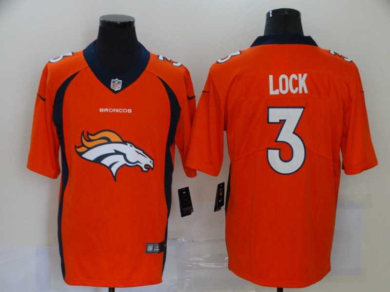 Nike Broncos 3 Drew Lock Orange Team Big Logo Vapor Untouchable Limited Jersey,We sell and wholesale Nike Broncos 3 Drew Lock Orange Team Big Logo Vapor Untouchable Limited Jersey on line form chian!